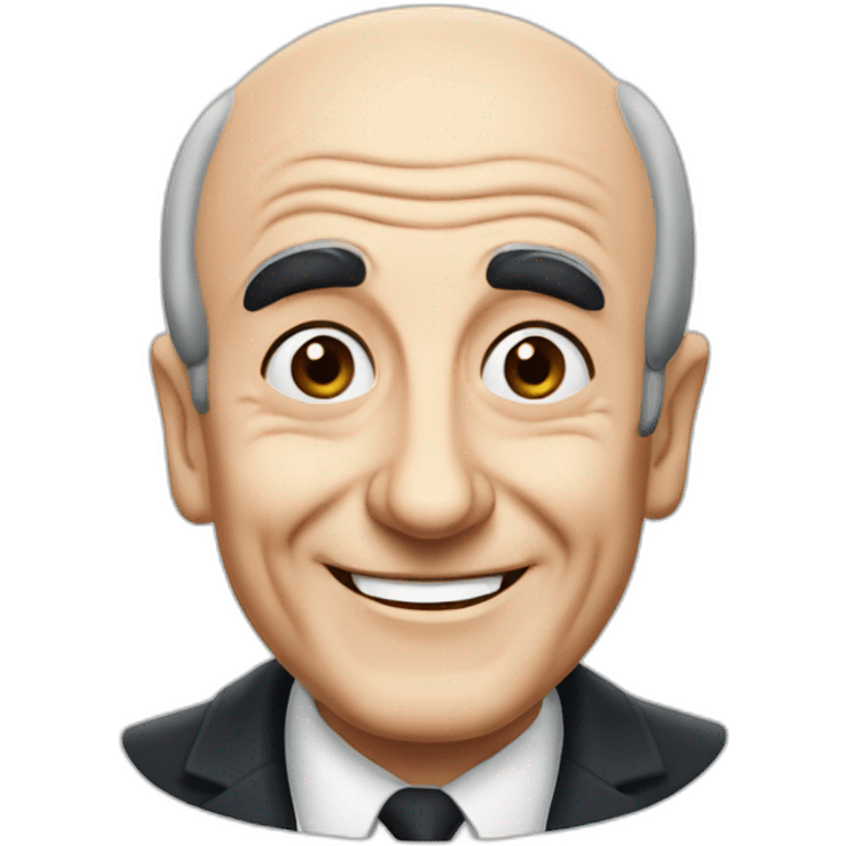 Louis de Funès emoji