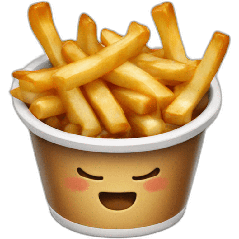 hello, im Poutine emoji