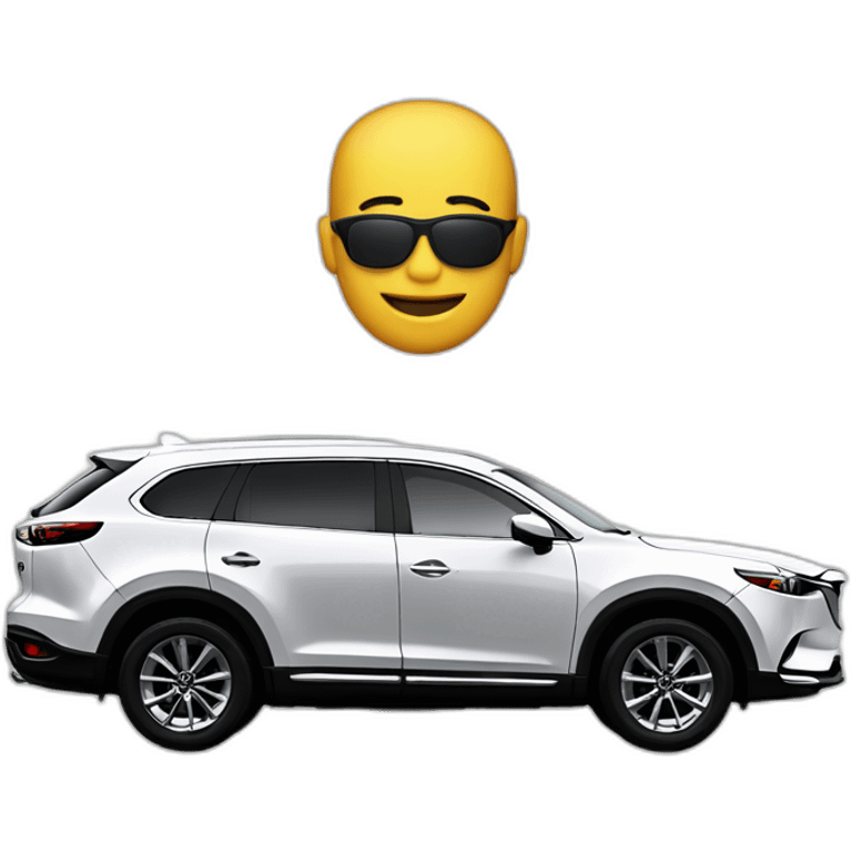 Mazda cx9 emoji