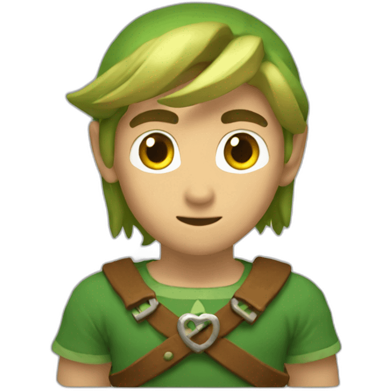 Link qui fait un cœur emoji