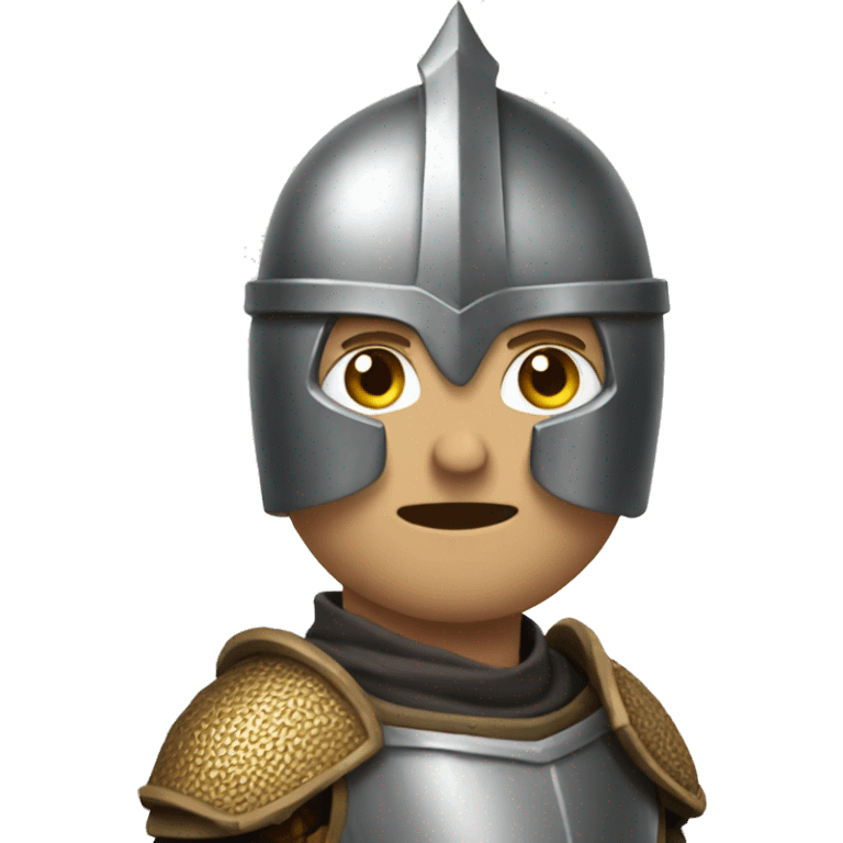 Knight of the round table  emoji