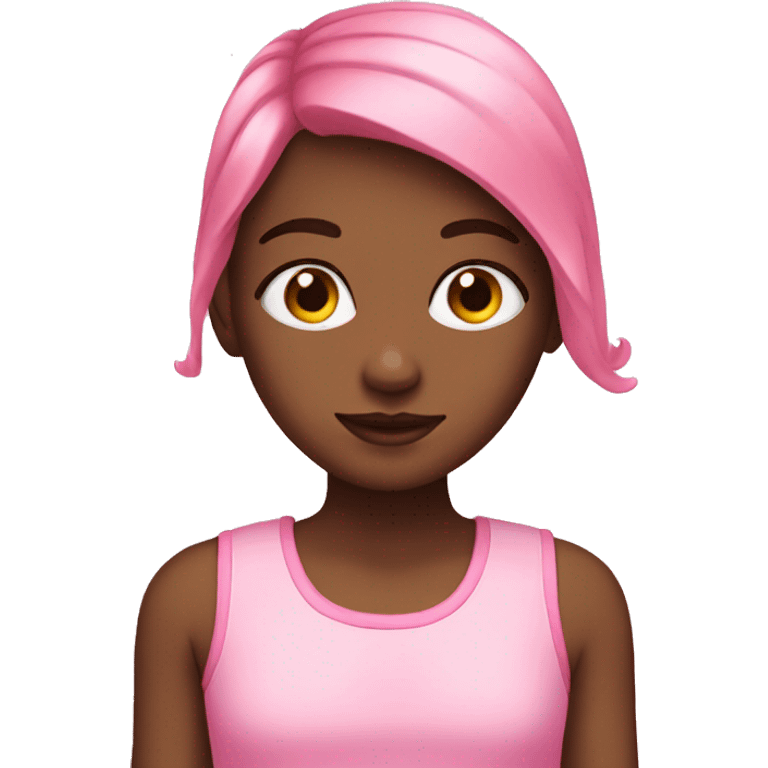 pink girl emoji