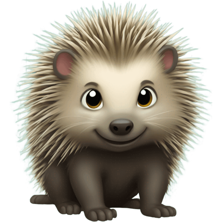 Baby porcupine  emoji