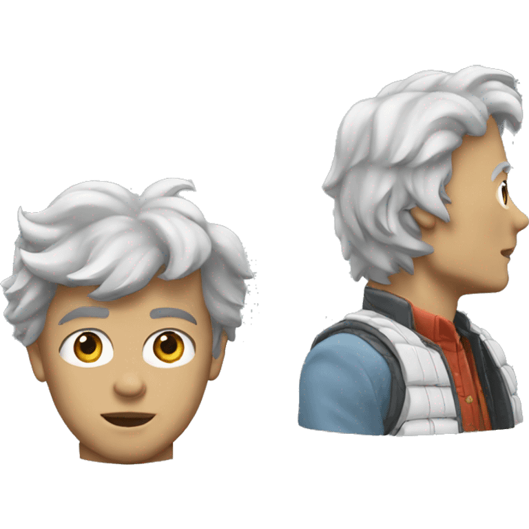 back to the future emoji