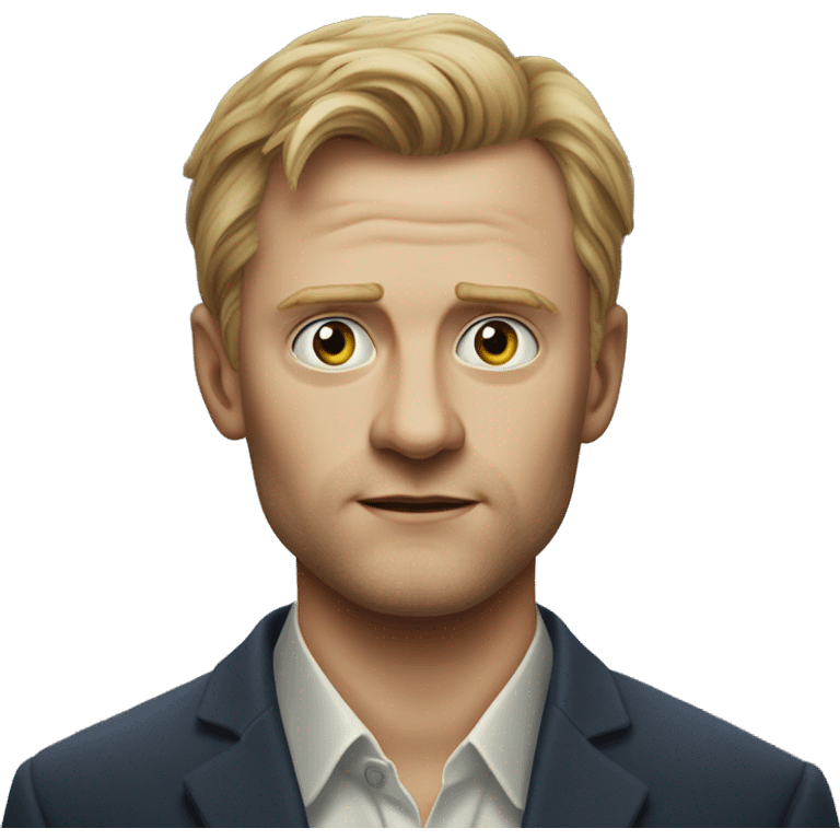 photorealistic Aleksey Serebryakov leviathan movie emoji