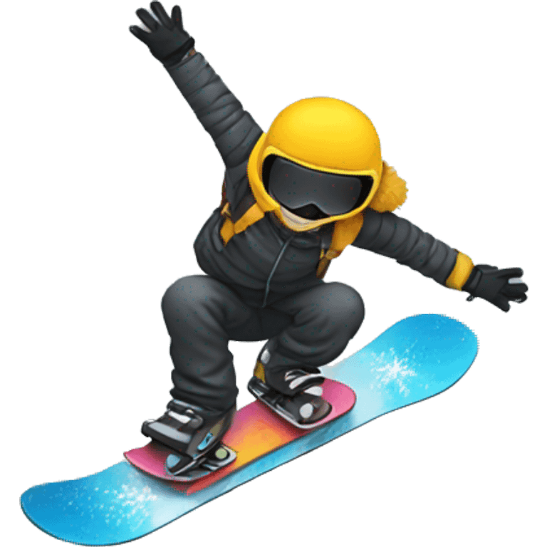 snowboard emoji