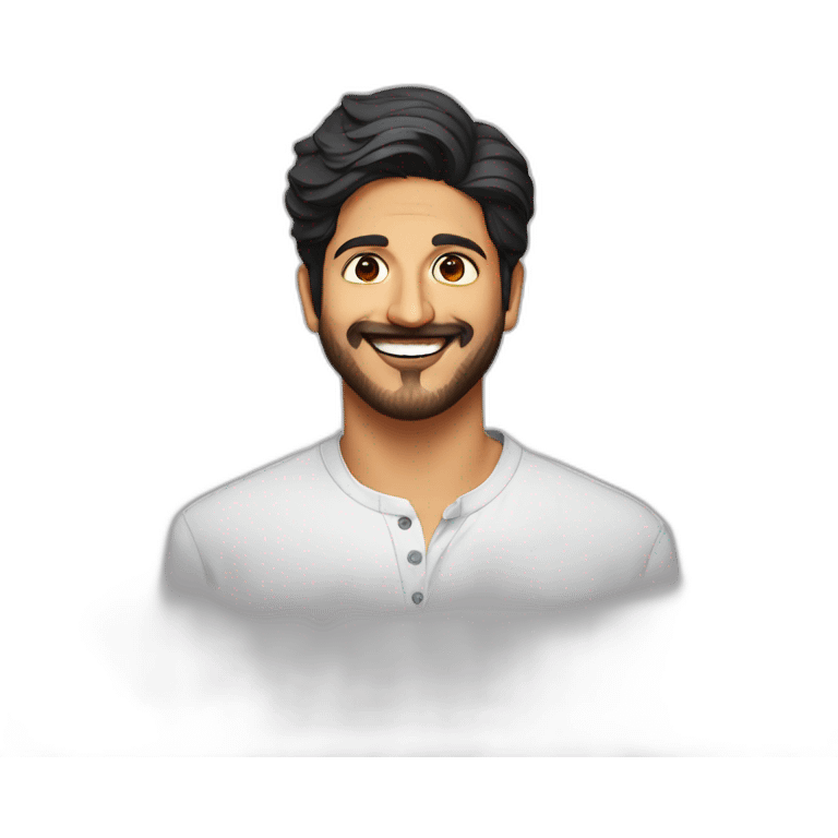 Dulquer salman emoji