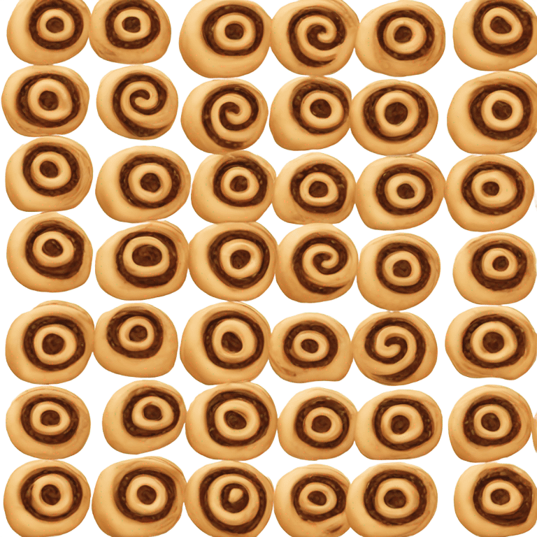 cinnamon rolls  emoji