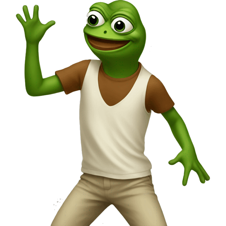 pepe dancing  emoji