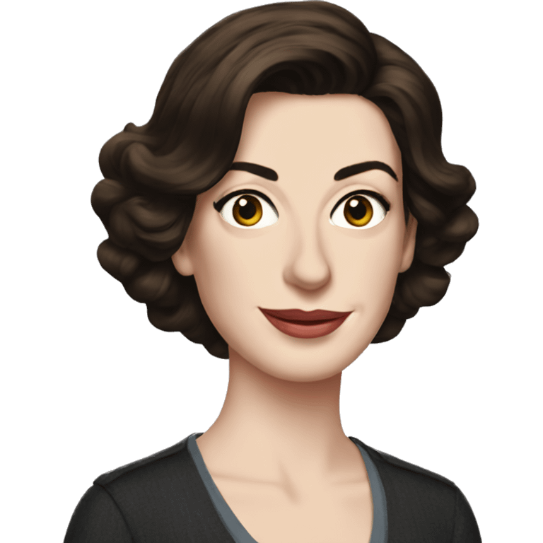 Anne Hathaway  emoji