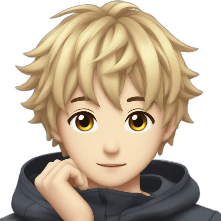 Ryusei（Beautiful boy） emoji