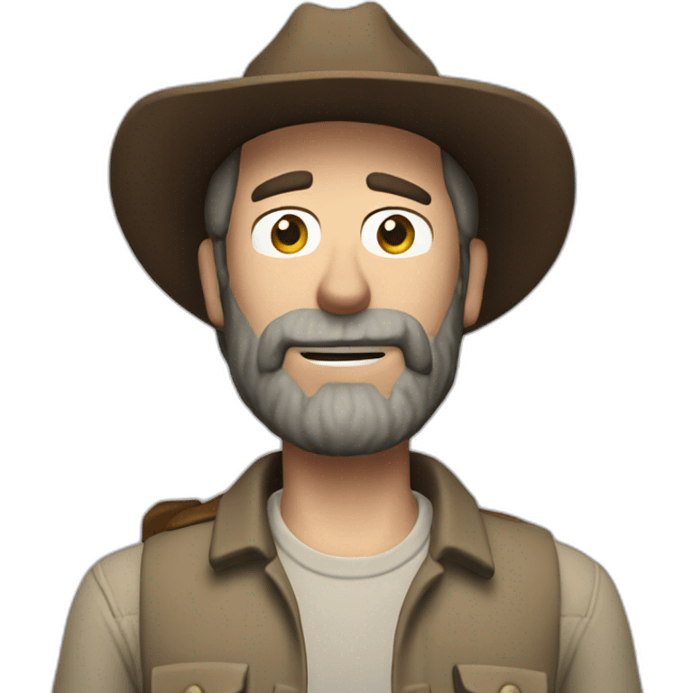 Rick Grimes in season 5 emoji