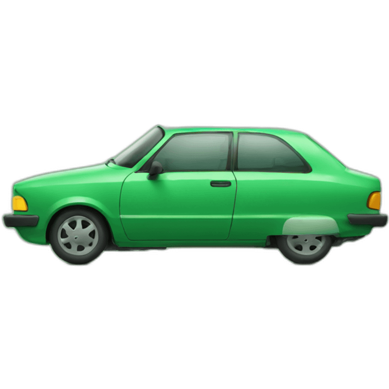 Green Car emoji