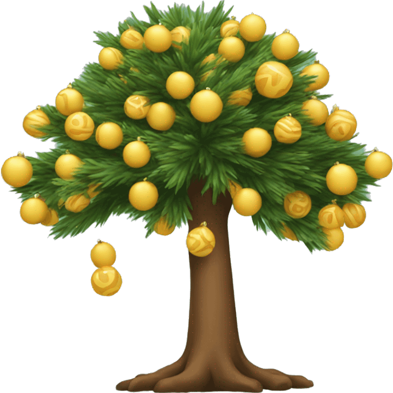 New Year Tree emoji