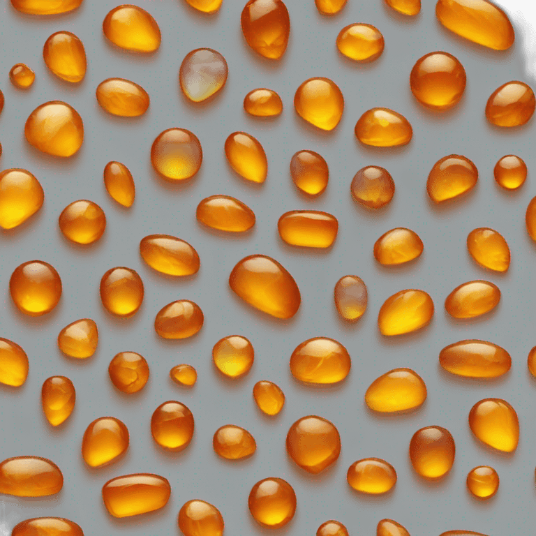 amber stone emoji