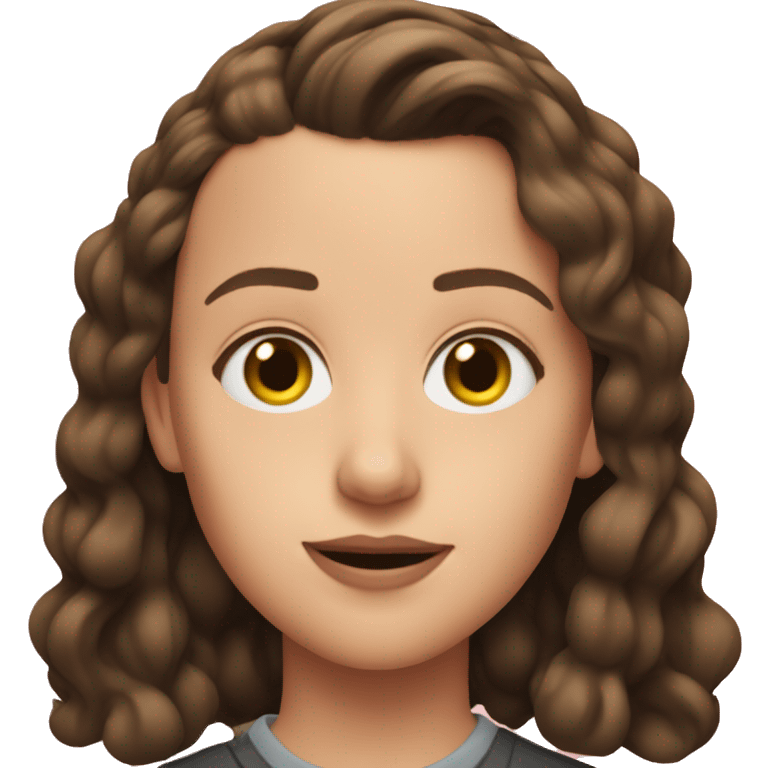 Millie Bobby brown  emoji