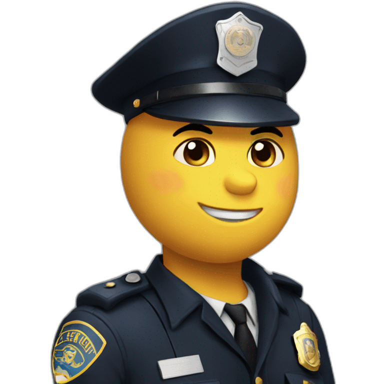 cop cute funny cat discord emoji