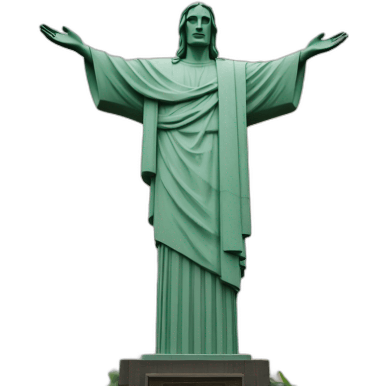 christ redeemer emoji