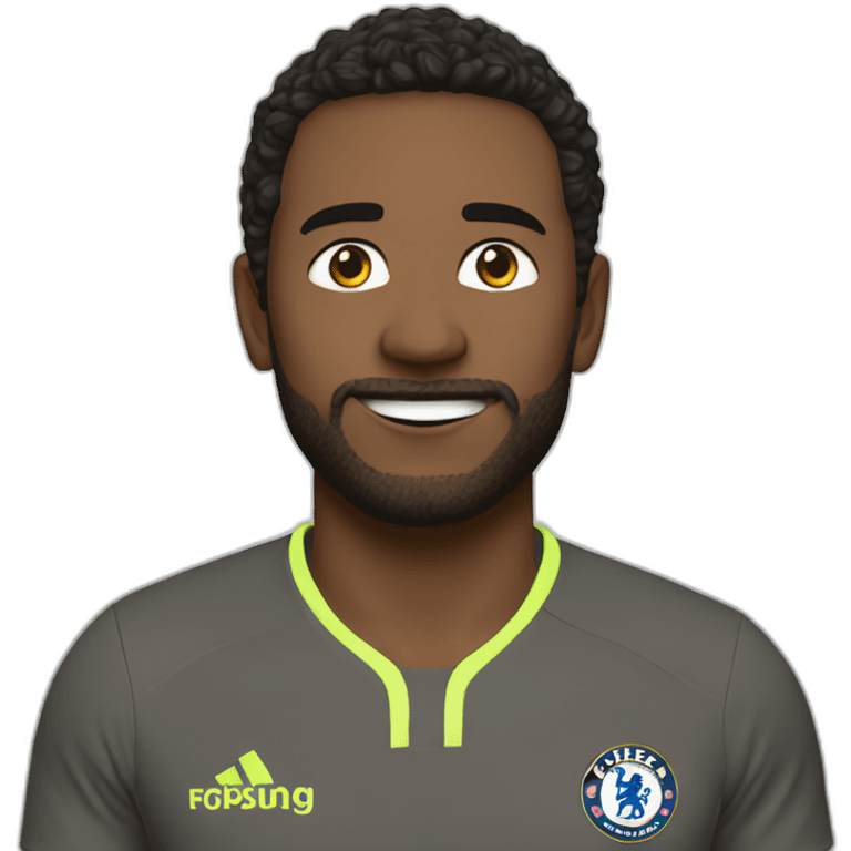 up the chelsea emoji