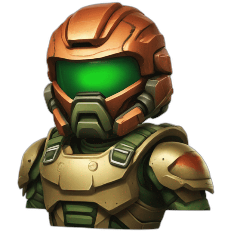 doom slayer emoji