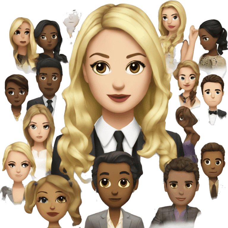 Gossip girl  emoji