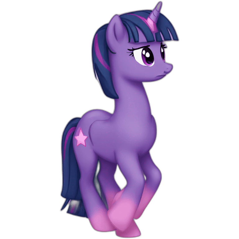 Twilight Sparkle emoji