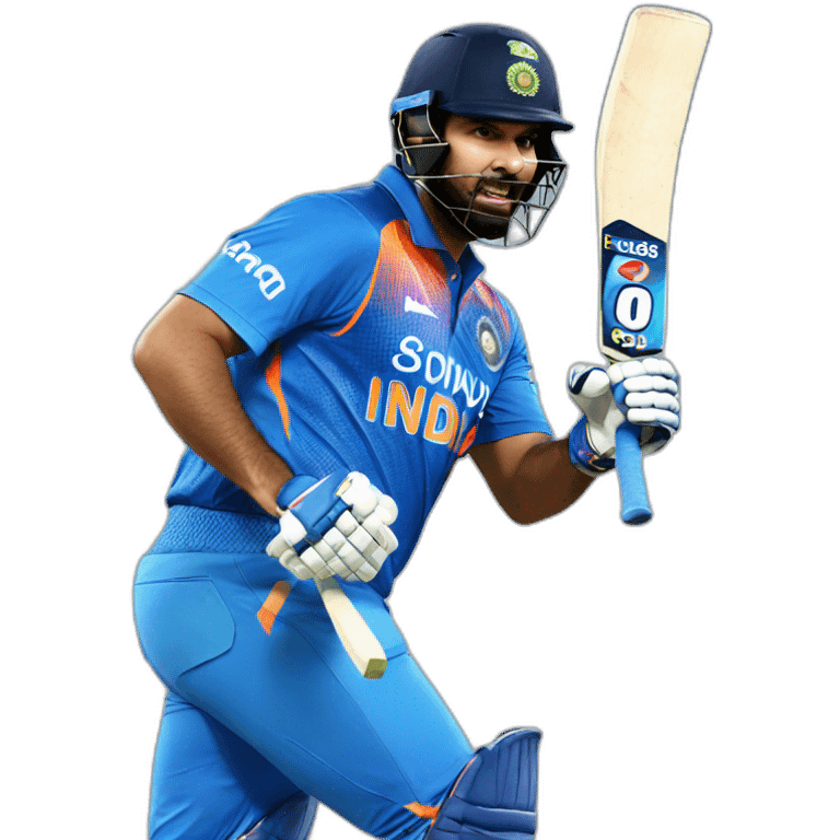 Rohit sharma emoji