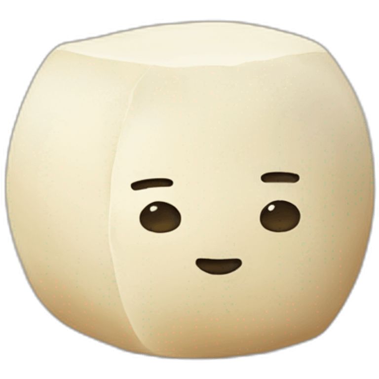 ball of tofu emoji