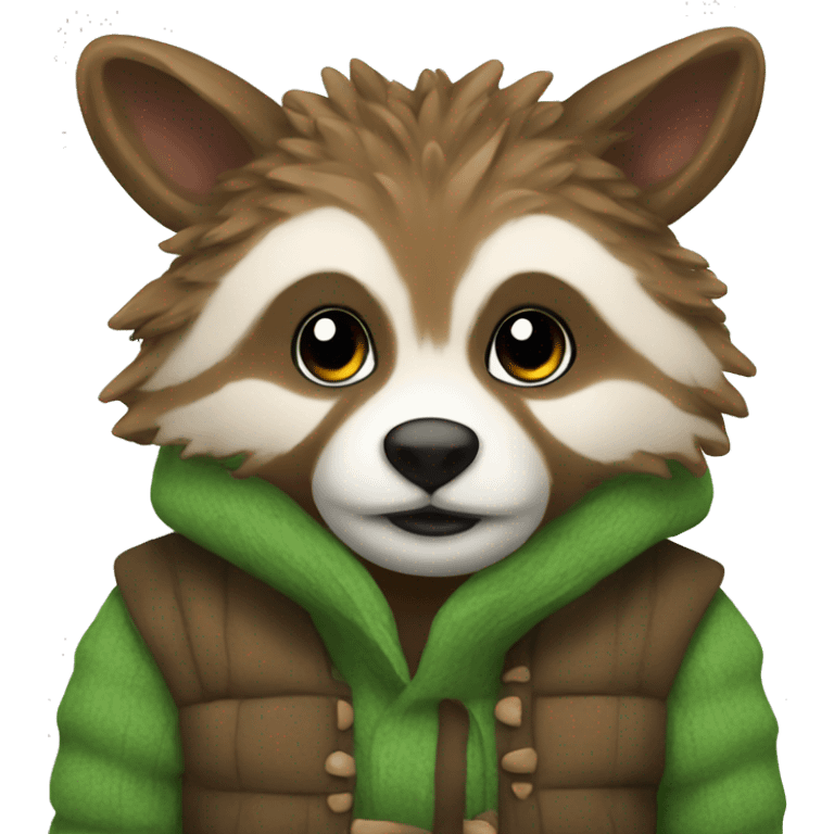 Woodland cozy emoji