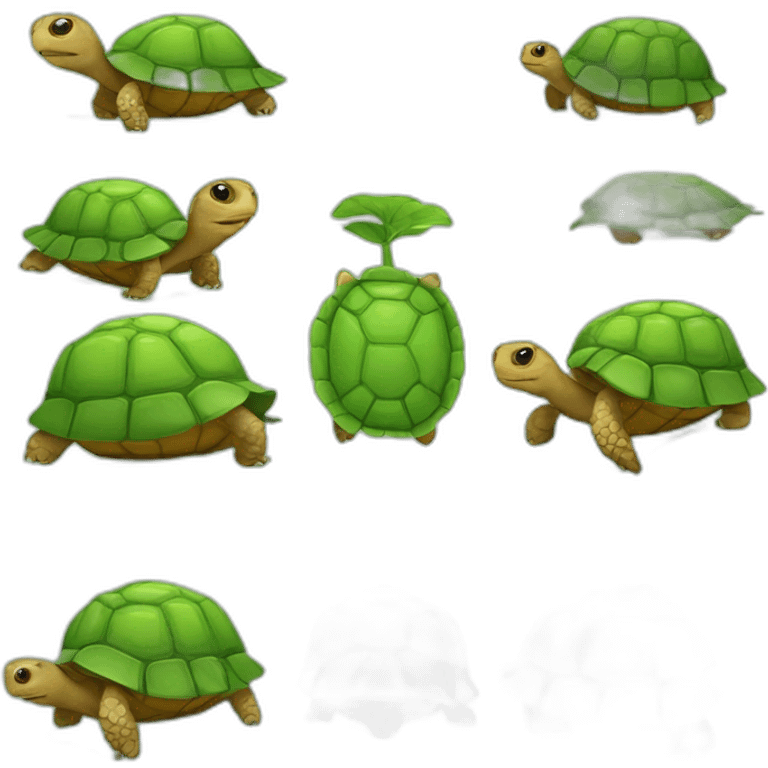 tortoise emoji