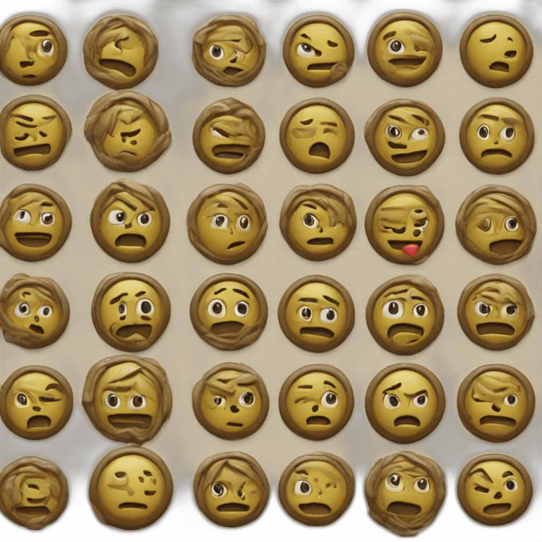 guerre des boutons emoji