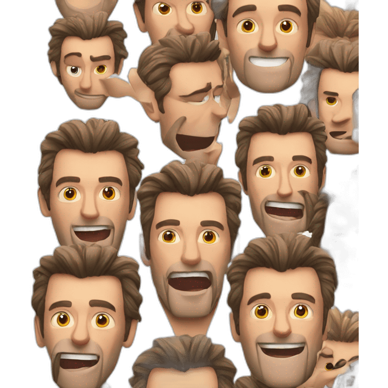 Hugh Jackman emoji