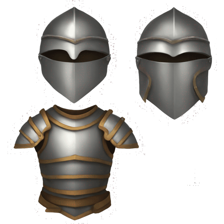 Armor emoji