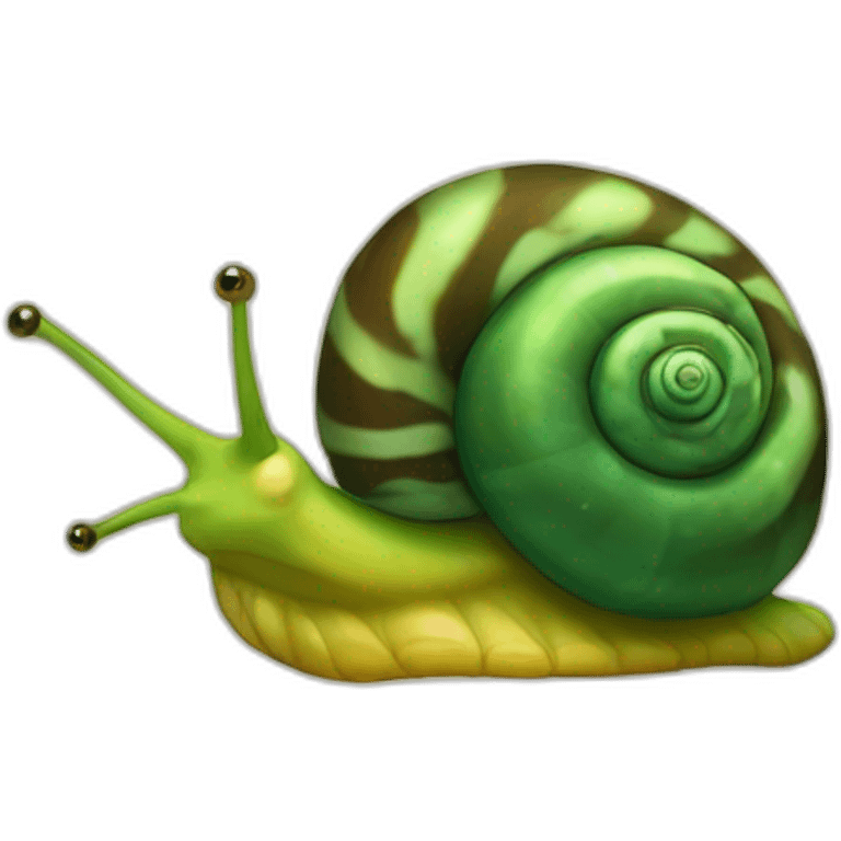 slimy snail emoji