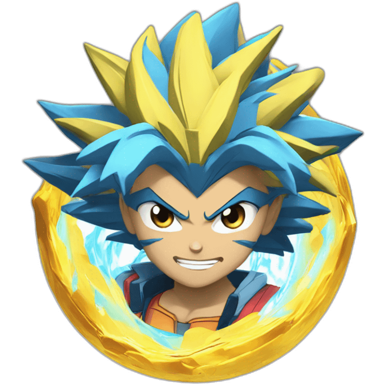 Beyblade burst emoji