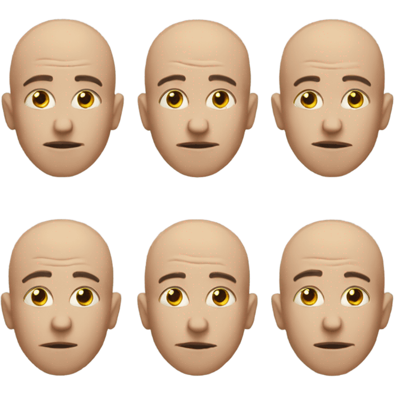 bald boy meme moment emoji