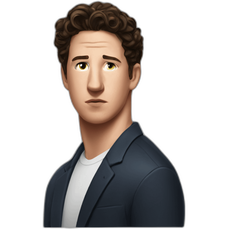 miles teller serious emoji