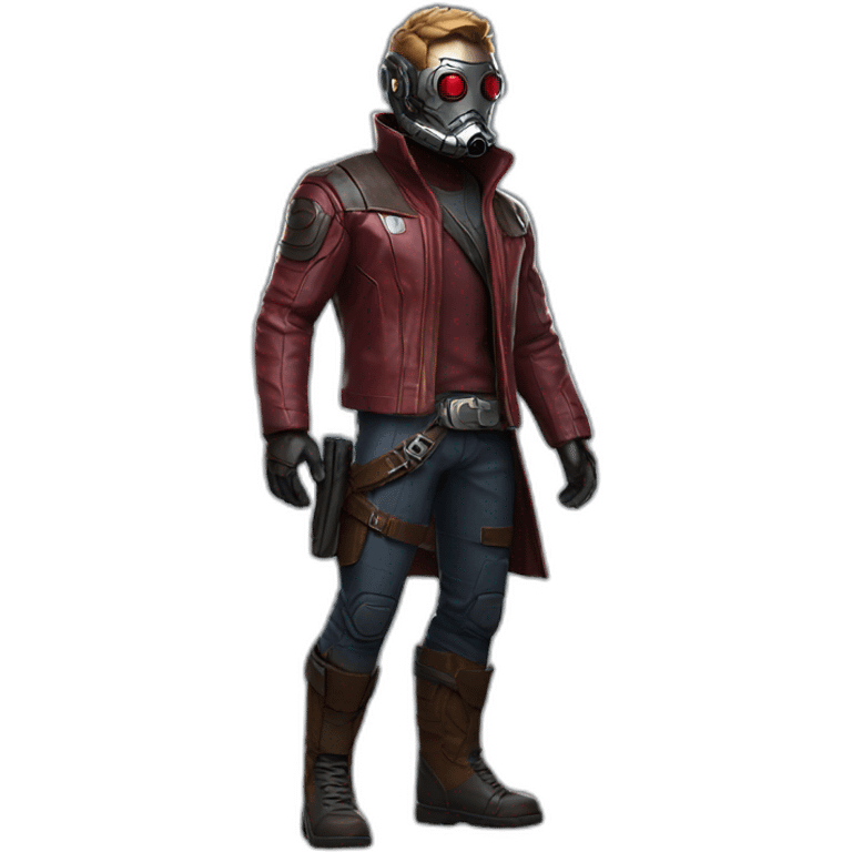 star lord full body emoji