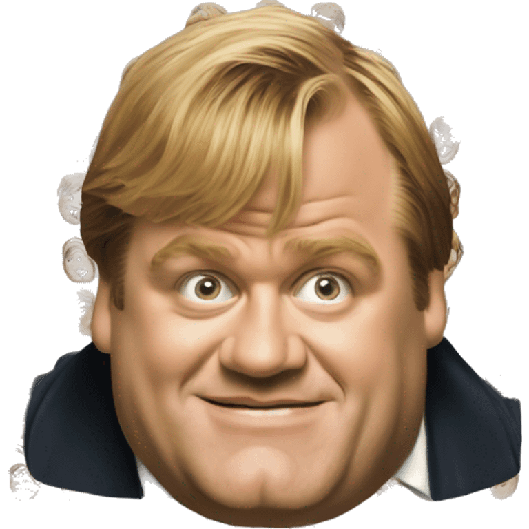 Chris Farley in Tommy boy emoji