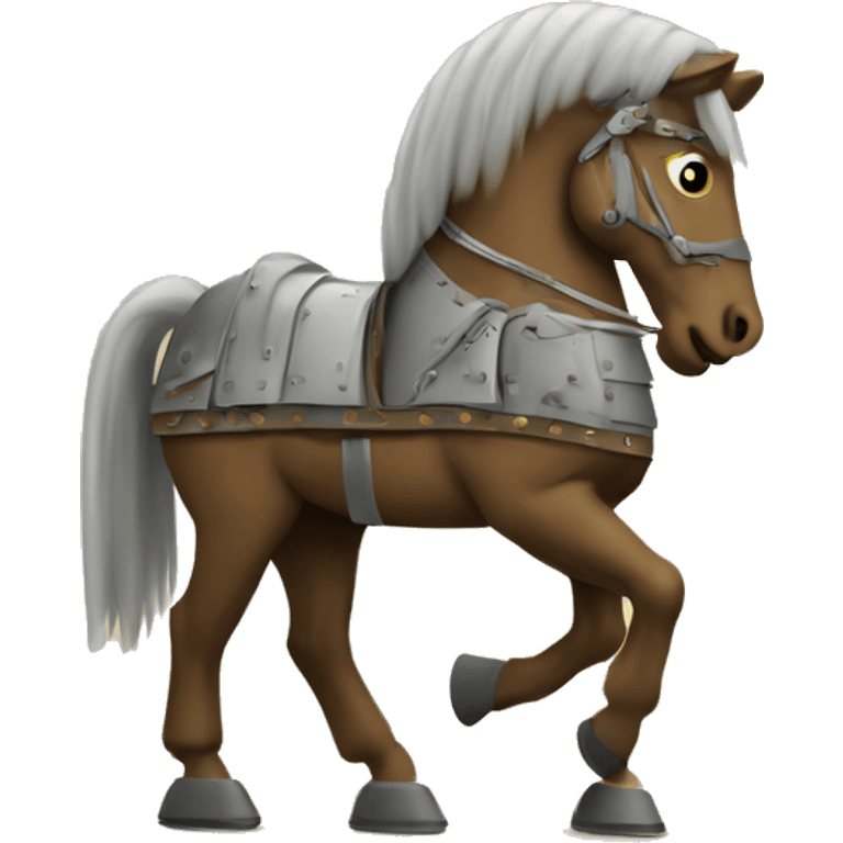 trojan horse emoji