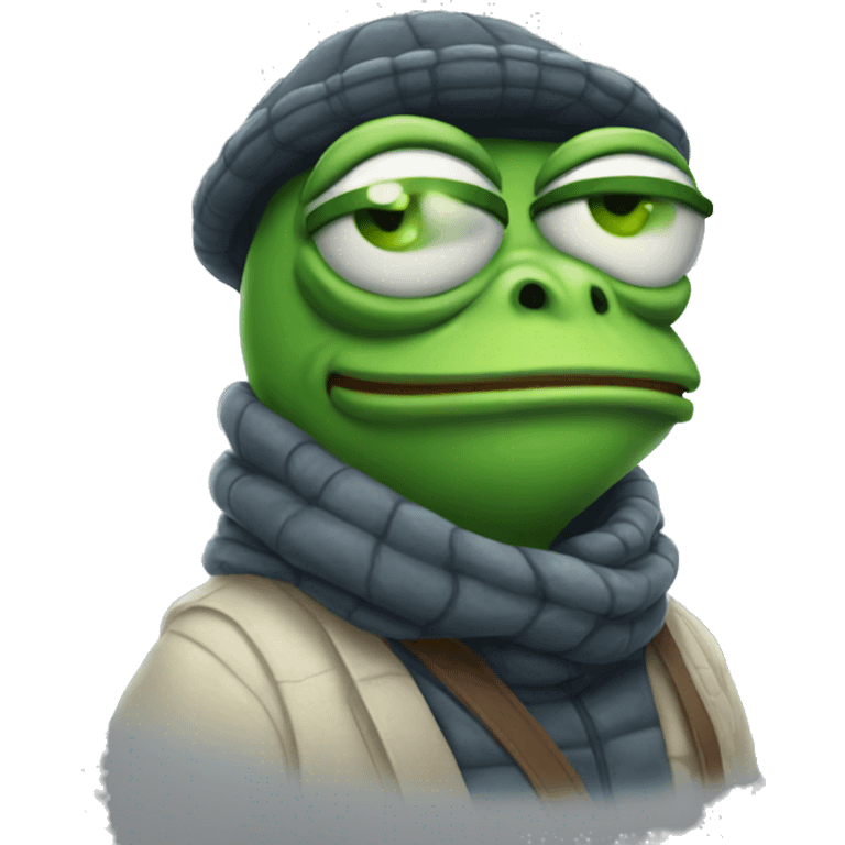 cold pepe emoji