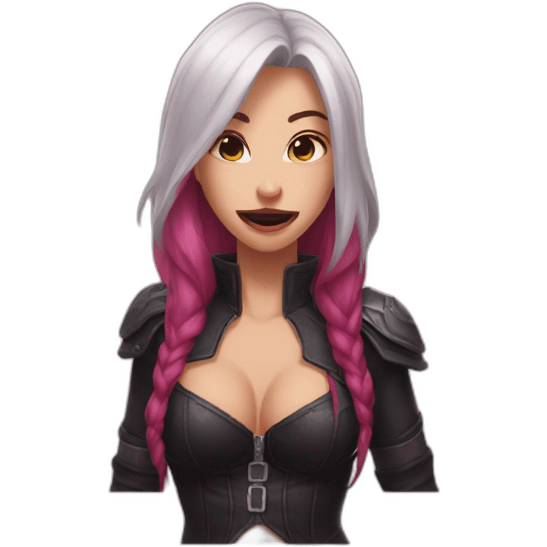 Katarina tongue emoji