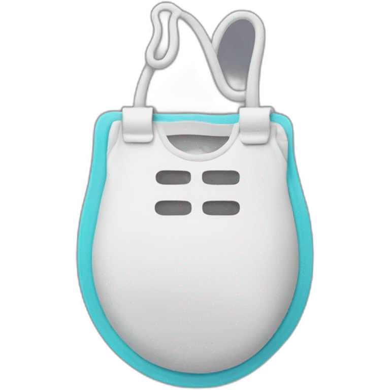 Ileostomy bag emoji