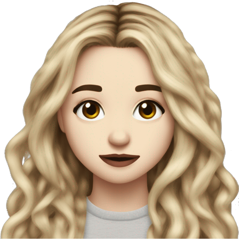 Sabrina Carpenter emoji