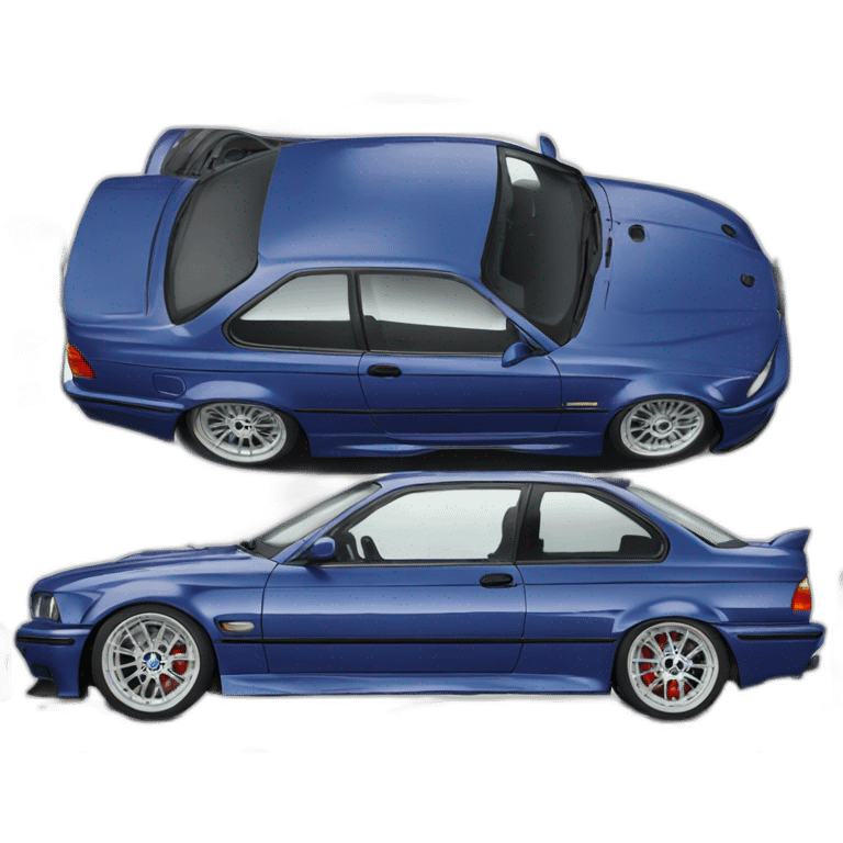 BMW M3 e36 emoji