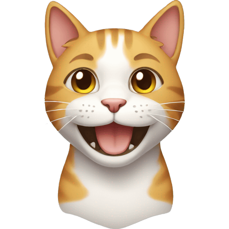 smiling cat emoji