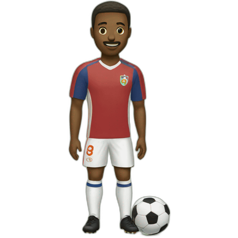 futbol retro emoji