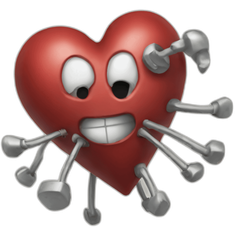 Atomic heart emoji