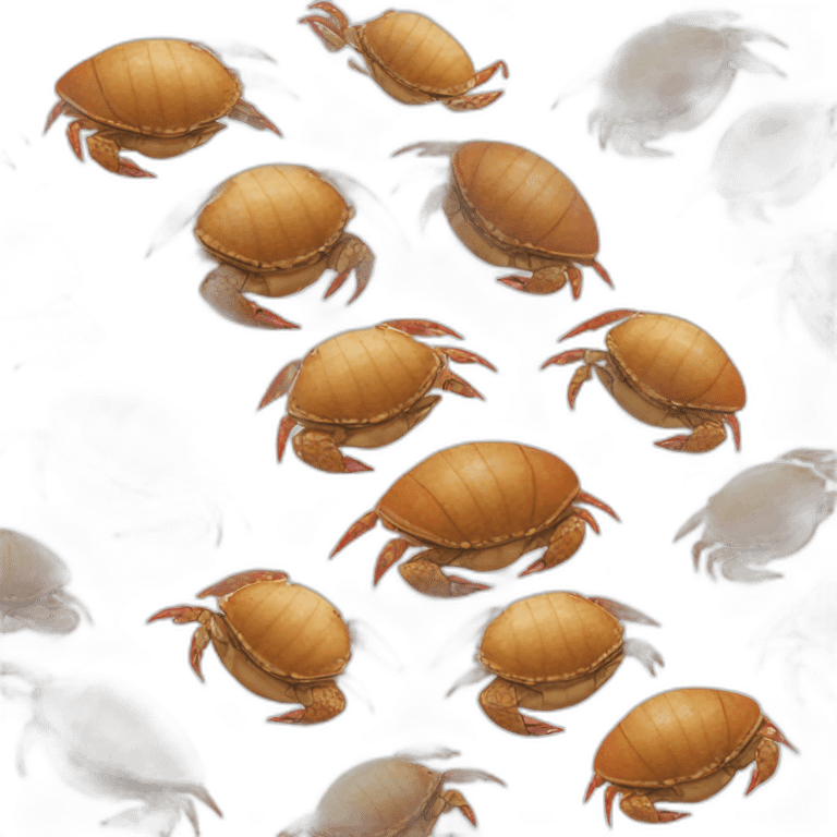 Armadillo mix crab emoji