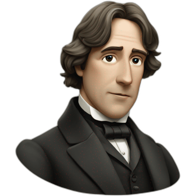 Oscar Wilde emoji